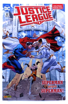 Justice League Comic (Restart 2019) Nr. 12: Superman gegen Superman!